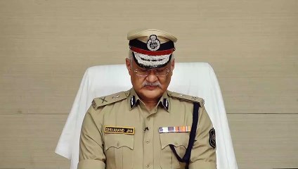 GUJARAT DGP SHIVANAND JHA PRESS CONFERENCE ON LOCKDOWN