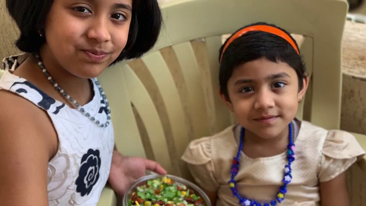 KIDNEY BEANS SALAD - HEATHY SNACKS - KIDS SPECIAL