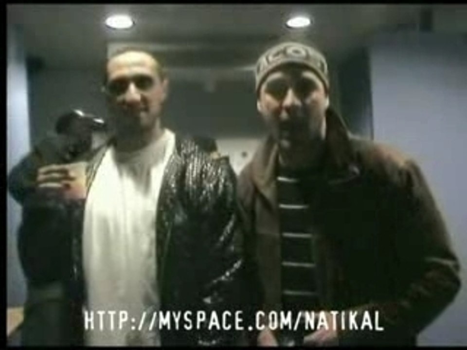Sat l'Artificier & K-Listo - Freestyle (15-02-08)