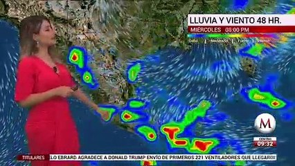 Cecilia Salamanca nos da el pronóstico del tiempo para este martes 5 de mayo