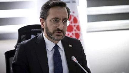 İletişim Başkanı Fahrettin Altun, "Makus kaderden kaçış yok" başlıklı yazıyla ilgili suç duyurusunda bulundu