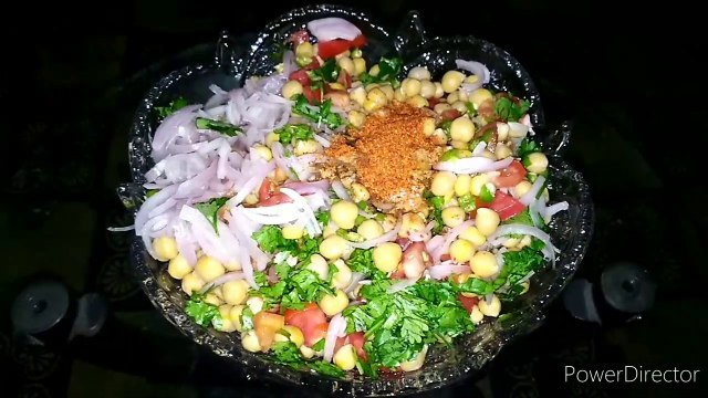 Chana Chaat Recipe | Aloo Chana Chaat | Ramzan Special Chana Chaat | Zainy's Recipes
