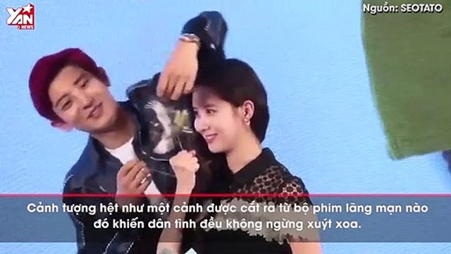 Một cặp đôi chị em nhà SM nữa vừa được khui, may quá vì đáng yêu nên dân tình không ném đá