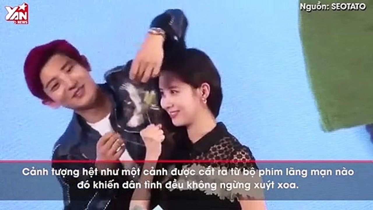 Một cặp đôi chị em nhà SM nữa vừa được khui, may quá vì đáng yêu nên dân tình không ném đá