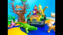 ANIMAL SAFARI Adventure TELETUBBIES TOYS Playmobil Jeep Truck-