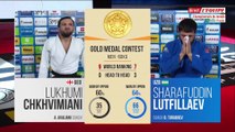 Finale -60kg, Chkhvimiani vs Lutfillaev - ChM de judo 2019