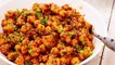 Chilli Chana Recipe - Restaurant Style Crunchy Chickpeas - CookingShooking