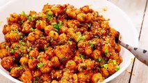 Chilli Chana Recipe - Restaurant Style Crunchy Chickpeas - CookingShooking