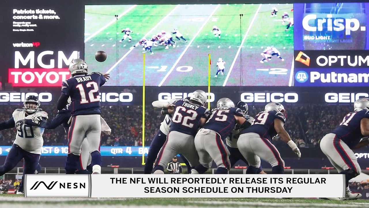 NFL to Release Schedule on Thursday