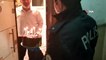 Polis olmak isteyen gence, polislerden sürpriz doğum günü kutlaması