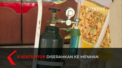 Haru!! Ketika Prabowo Puji Pencipta Ventilator Indonesia, Syarif Hidayat