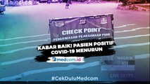 Penambahan Pasien Positif COVID-19 di Kota Bekasi & Depok Menurun