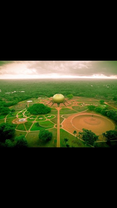 Auroville an experimental Futuristic Township in Tamilnadu |Pondicherry| In Tamil|Tamilnadu tourism.