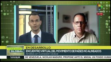 Jaimes: EEUU no tiene ningún tipo de respeto con otras naciones