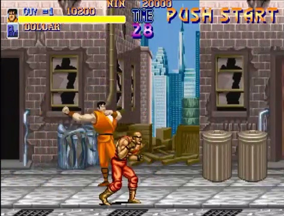 Juego Clasico Final Fight para PC