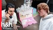 Entregador causa estragos em bolo de Buddy e paga caro por isso | Cake Boss | Discovery H&H Brasil