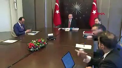 Cumhurbaşkanı Erdoğan koronavirüs hastalarıyla görüştü: "Güzel günler yakın"