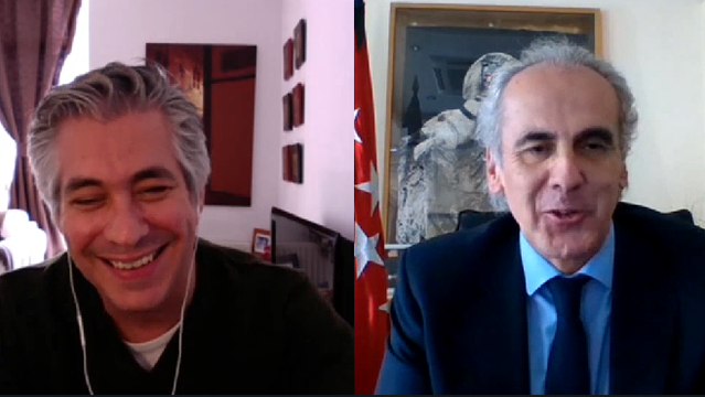 Entrevista al consejero de la Comunidad de Madrid, Enrique Ruiz Escudero: Nos hubiera gustado tener más apoyo del Gobierno de Sánchez