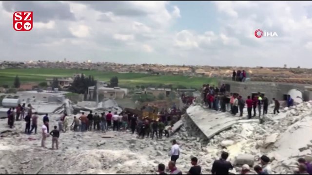 Suriye’de tüp deposunda patlama: 4 ölü, 23 yaralı