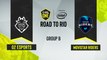 CSGO - Movistar Riders vs. G2 Esports [Inferno] Map 1 - ESL One Road to Rio - Group B - EU