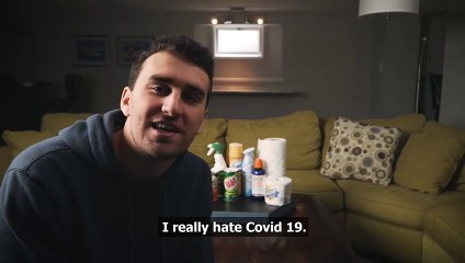 U CAN'T TOUCH THIS- - COVID 19 Edition - Made Entirely With Healthcare Products