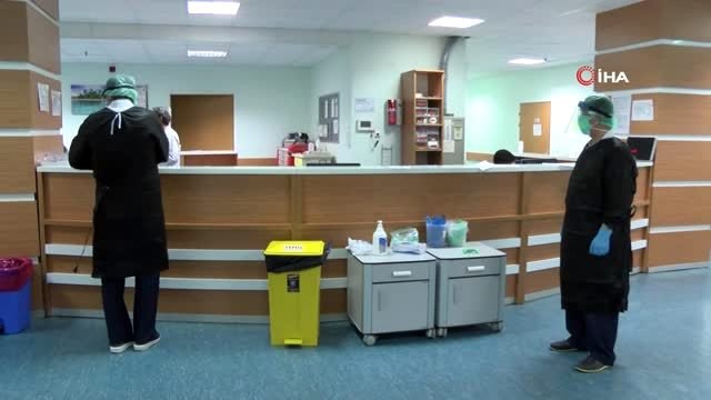 Turgut Özal Tıp Merkezi pandemi servisi ile umut oluyor