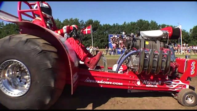 Tractor Pulling Danish Championship 2008 Rd 6 Herning Day 2 (with Eurocup)