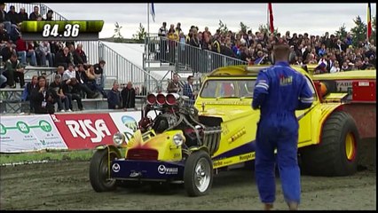 2008 Tractor Pulling European Championship Norway