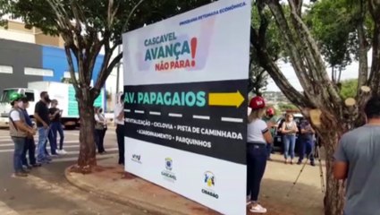 Obras de reurbanização no Bairro Floresta são anunciadas em solenidade