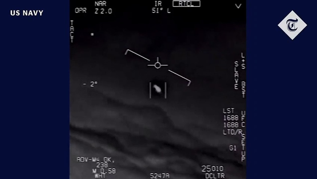 Pentagon releases 'UFO' videos filmed by US Navy pilots