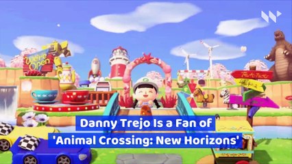 Danny Trejo Is a Fan of 'Animal Crossing: New Horizons'