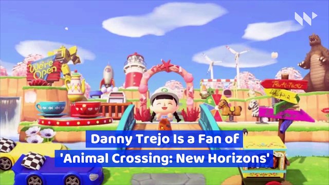 Danny Trejo Is a Fan of 'Animal Crossing: New Horizons'