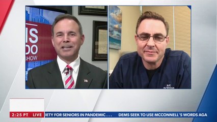 Dr Erickson on The Chris Salcedo Show talks about video being removed from Youtube & Facebook