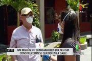 Coronavirus en Perú: trabajadores piden bono al estado ante crisis en sector construcción