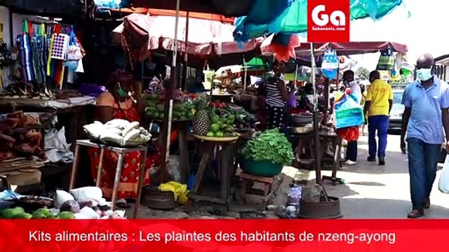 COVID-19 Gabon: Kits alimentaires et populations insatisfaites