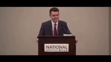 Nick Fuentes speaking at Emergency Save The First Amendment Summit