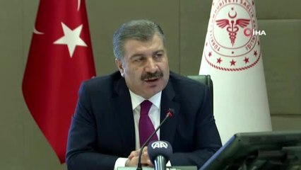 "Son 24 saatte korona virüsten 84 can kaybı, 2 bin 188 yeni vaka"