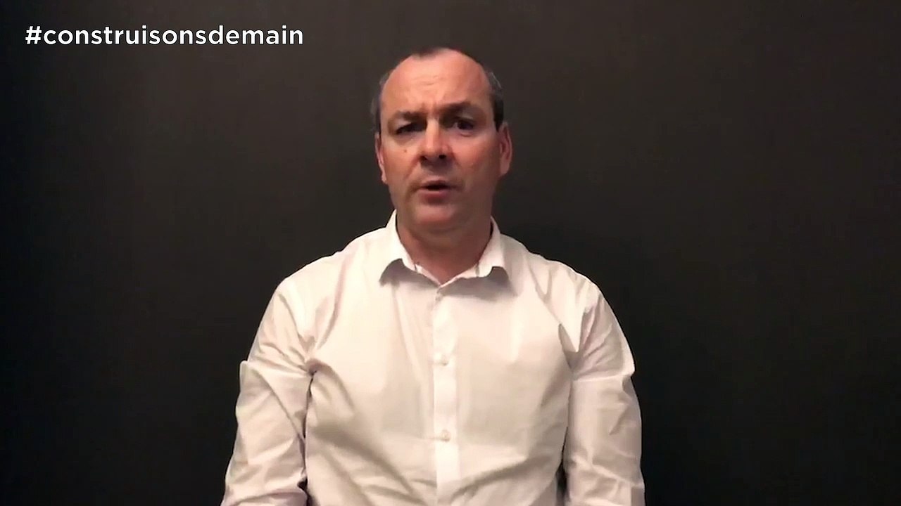 #construisonsdemain - 1er mai, message de Laurent Berger