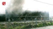 Edirne’deki yangın 4 saatte söndürüldü