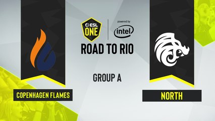 CSGO - Copenhagen Flames vs. North [Inferno] Map 1 - ESL One Road to Rio - Group A - CIS