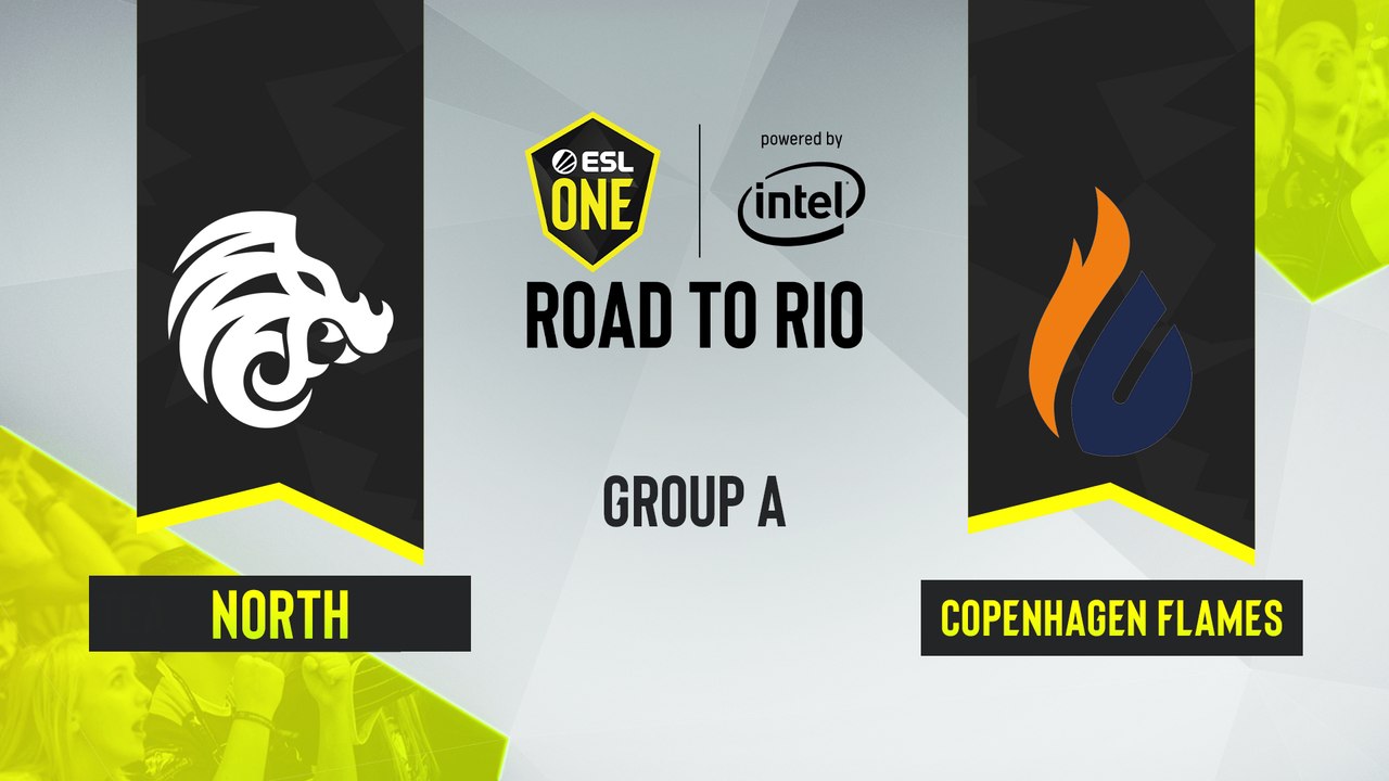 CSGO - Copenhagen Flames vs. North [Mirage] Map 2 - ESL One Road to Rio - Group A - CIS