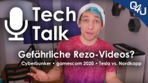 Gefährliche Rezo Videos?, gamescom 2020, Cyberbunker, Tesla vs. Nordkapp - QSO4YOU.com Tech Talk #25
