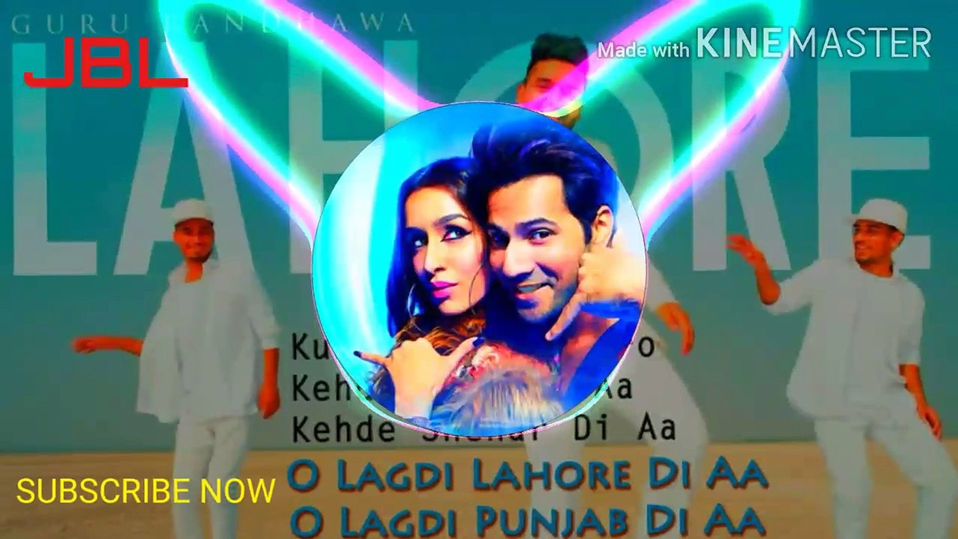 Lagdi lahore diya online full song