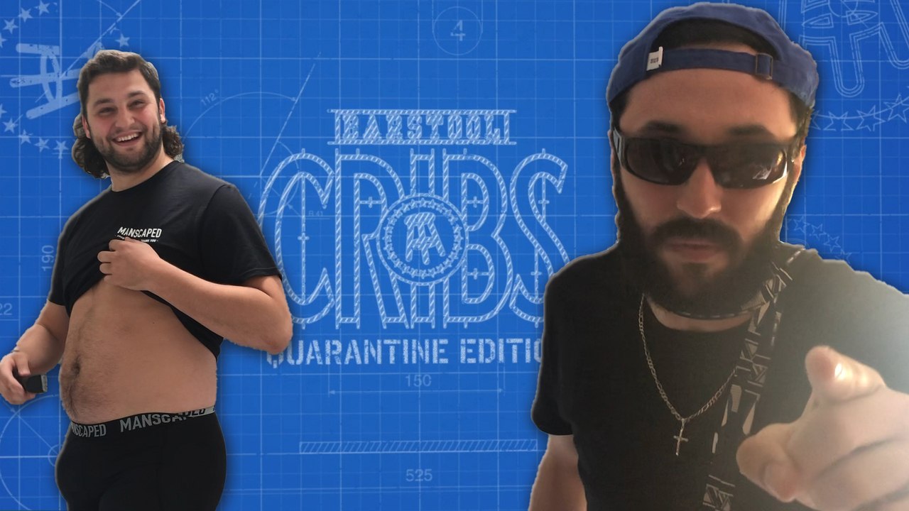 Barstool Cribs Quarantine Edition Marty Mush And Dana B Because He