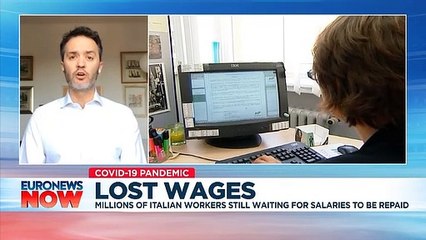 Italian workers still waiting for their wages two months into lockdown