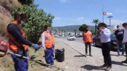 Sokağa çıkma kısıtlamasına uymayan Chp bodrum Belediye Başkanı'na 3 bin 150 lira ceza
