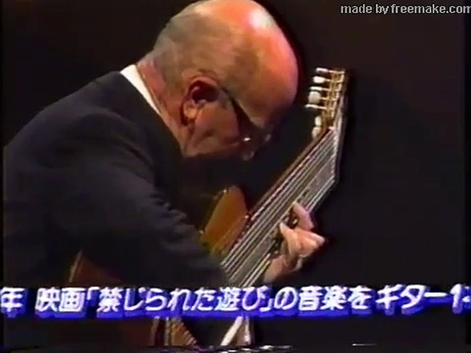 ♫ Recuerdos de la Alhambra   Narciso Yepes