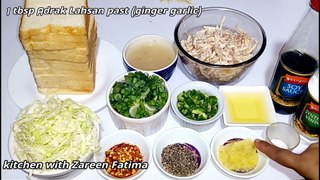 bread chicken samosa recipe with zareen fatima