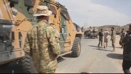 UN-recognised Libya gov't advances against Haftar's forces