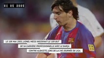 La Liga - Il y a 15 ans, Messi inscrivait son 1er but